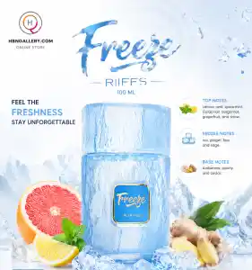 FREEZE RIIFFS  - 100 ML
