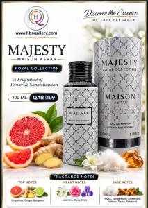 Majesty MAISON ASRAR