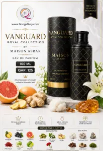 Vanguard Royal collection By Maison asrar