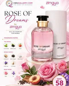 Rose of dreams zimaya