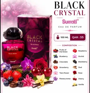 Black crystal surrati