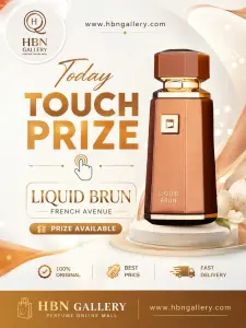 LIQUID BRUN French Avenue _ Touch prize