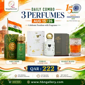 Daily 3 Perfumes Combo – August 15/26