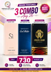 Brand perfumes