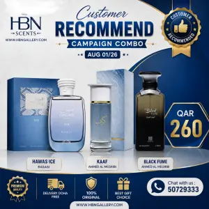 Customer 3 perfume combo 01/26