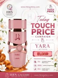 Yara elixir lattafa ' Touch price'