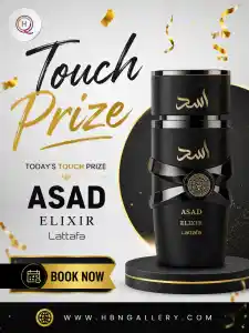 Asad elixir lattafa
